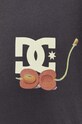 DC t-shirt bawełniany ADYZT05365 szary