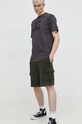 Bavlněné tričko DC Star ADYZT05374 hnědá SS24