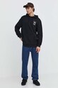 DC bluza ADYSF03125 negru SS24
