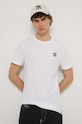 Ρούχα Βαμβακερό μπλουζάκι DC ADYZT05353 λευκό