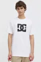 білий Бавовняна футболка DC Star