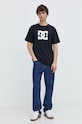 DC pamut póló Star ADYZT05373 sötétkék SS24