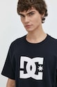 DC pamut póló Star sötétkék ADYZT05373