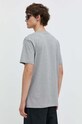 Odzież DC t-shirt bawełniany Star ADYZT05373 szary