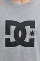 DC t-shirt bawełniany Star ADYZT05373 szary