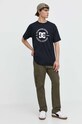 DC tricou din bumbac ADYZT05376 bleumarin SS24