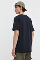 Oblečenie Bavlnené tričko DC ADYZT05376 tmavomodrá