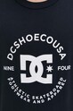 Bavlnené tričko DC ADYZT05376 tmavomodrá