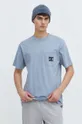blu DC t-shirt in cotone