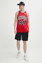 DC t-shirt Shy Town ADYKT03230 piros SS24
