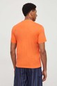 Odzież EA7 Emporio Armani t-shirt bawełniany PJ02Z.3DPT05.1661 pomarańczowy