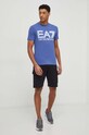 EA7 Emporio Armani t-shirt PJMUZ.3DPT37.1557 kék SS24