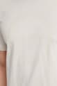 EA7 Emporio Armani t-shirt bawełniany PJTJZ.3DPT39.1946 beżowy