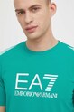 Футболка EA7 Emporio Armani зелёный PJULZ.3DPT29.1815