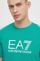 πράσινο Μπλουζάκι EA7 Emporio Armani
