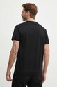 Odzież Karl Lagerfeld t-shirt bawełniany 542200.755002 czarny