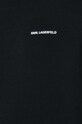 Karl Lagerfeld t-shirt 542221.755020 czarny