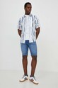 Karl Lagerfeld t-shirt 542221.755024 biały SS24