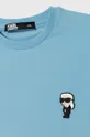 Kratka majica Karl Lagerfeld 95 % Bombaž, 5 % Elastan