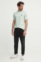 Karl Lagerfeld tricou 542221.755027 turcoaz SS24