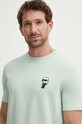 Karl Lagerfeld tricou turcoaz 542221.755027