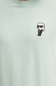 Karl Lagerfeld tricou 542221.755027 turcoaz
