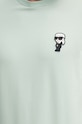 Karl Lagerfeld tricou 542221.755027 turcoaz