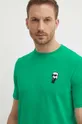 zielony Karl Lagerfeld t-shirt