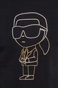 Karl Lagerfeld t-shirt 542221.755054 czarny