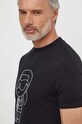 Karl Lagerfeld t-shirt fekete 542221.755054