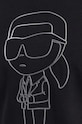 Karl Lagerfeld t-shirt 542221.755054 czarny