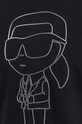 Karl Lagerfeld t-shirt 542221.755054 czarny