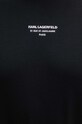 Karl Lagerfeld t-shirt 542221.755080 fekete