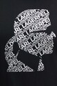 Karl Lagerfeld t-shirt bawełniany 542224.755082 czarny