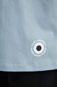 Karl Lagerfeld t-shirt bawełniany Dour Darcel X Karl 542270.755098 niebieski