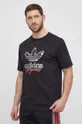 nero adidas Originals t-shirt in cotone