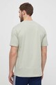 Дрехи Памучна тениска adidas Originals Supply Short Sleeve Tee IS0231 зелен