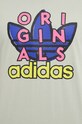 Памучна тениска adidas Originals Supply Short Sleeve Tee IS0231 зелен