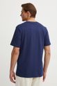 Oblečenie Bavlnené tričko adidas Originals Supply Short Sleeve Tee IS0233 tmavomodrá