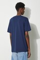 Дрехи Памучна тениска adidas Originals Supply Short Sleeve Tee IS0233 тъмносин