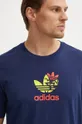 tmavomodrá Bavlnené tričko adidas Originals Supply Short Sleeve Tee