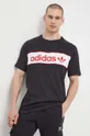 Bavlnené tričko adidas Originals Archive čierna