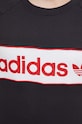Памучна тениска adidas Originals Archive IS1404 черен