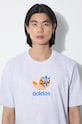 adidas Originals tricou din bumbac IS2912 gri
