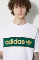 adidas Originals t-shirt in cotone IU0198 bianco
