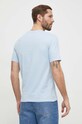 Marc O'Polo t-shirt bawełniany 421201251034 niebieski SS24