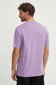 Odzież Marc O'Polo t-shirt bawełniany 421201251034 fioletowy