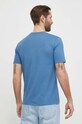 Marc O'Polo t-shirt bawełniany 421201251034 niebieski SS24
