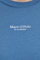 Marc O'Polo t-shirt bawełniany niebieski 421201251034