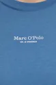 modrá Bavlnené tričko Marc O'Polo